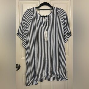 NWT Workshop Republic Clothing top, size 1X